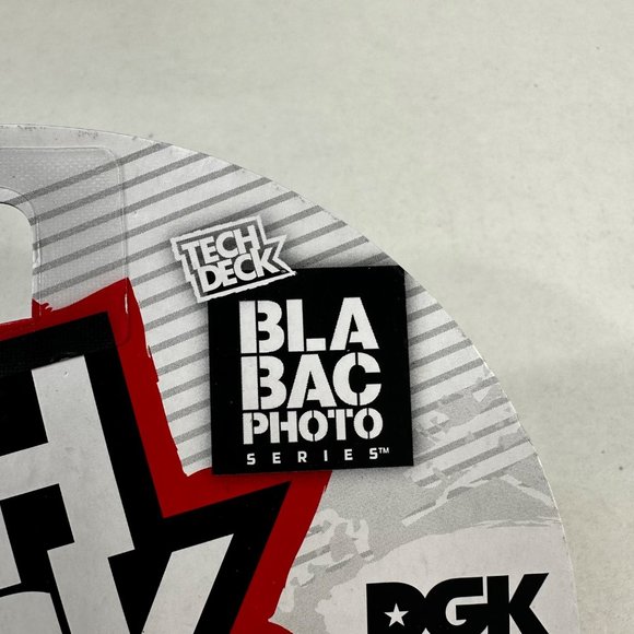Tech Deck BLA BAC PHOTO Ultra Rare DGK Skateboard Fingerboard New - Picture 5 of 10